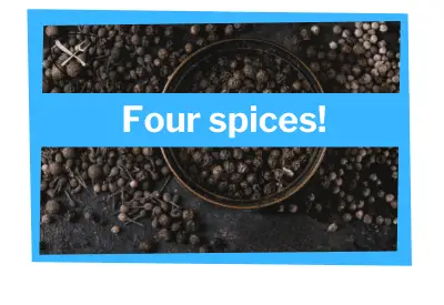 Quatre Epices - A collection of spice-centric recipes from